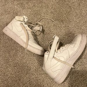 high top air forces